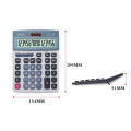 BM-16V Big LCD Screen Big Size16 Digits Adjustable Angel Office Desktop Calculator